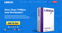 Desktop Screenshot of a1libidus.com